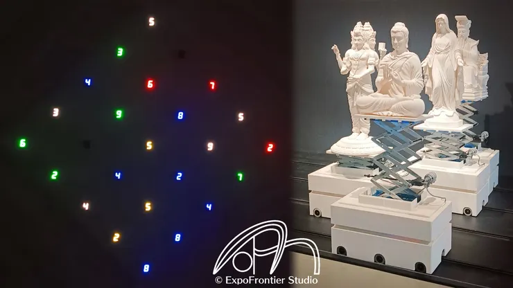 看起來毫無相關的兩個作品,實際上因為某種元素,而暗藏了一定的關係。