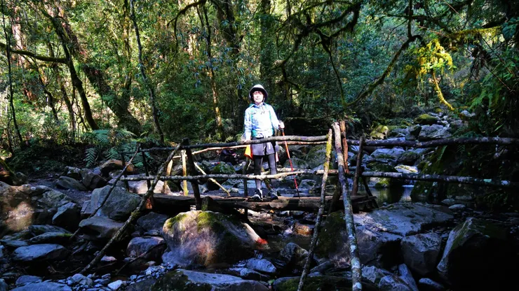 小溪都快乾了!希望老天能多多降下甘霖