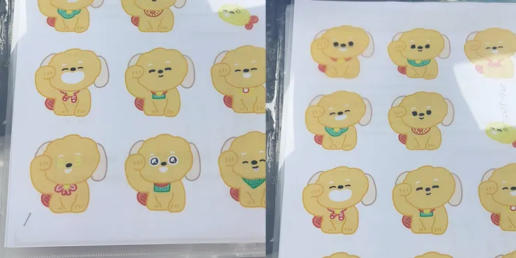 應該要上底色，讓整體產品更色彩豐富