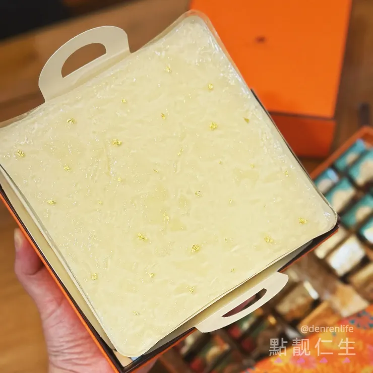 CheeseCake1 的 「燕語情綿」頂級官燕乳酪蛋糕！