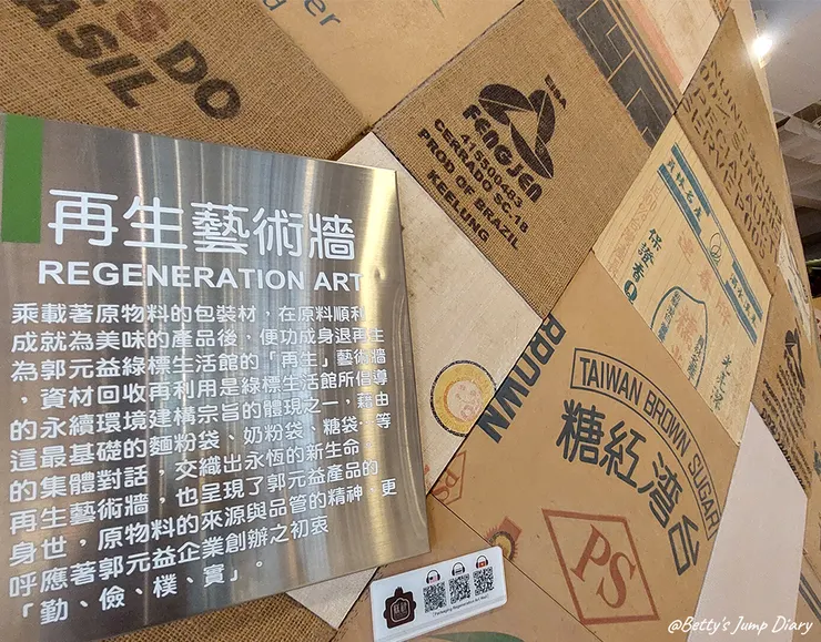 ▲桃園楊梅「郭元益糕餅博物館」/圖片來源：Betty's Jump Diary