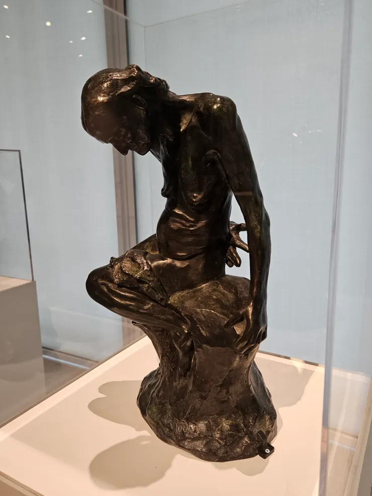 〈頭盔工匠的美麗妻子〉。