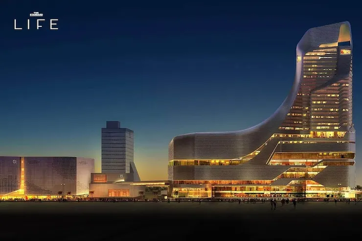 圖片取自 The Standard – 20 อาคารในกรุงเทพฯ ที่แค่เดินเข้าไปก็ได้สัมผัสกับธรรมชาติ!