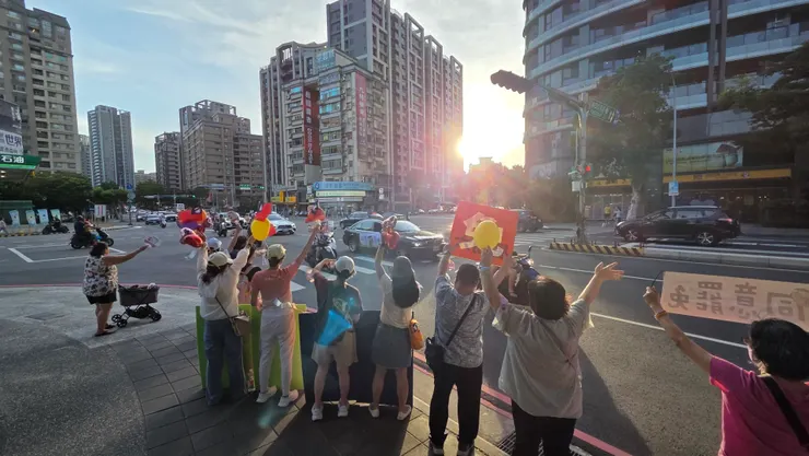 2025/07/13 林口車隊遊行