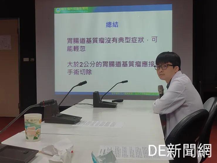 基隆醫院外科醫師何正中。(記者曾金萬/攝)