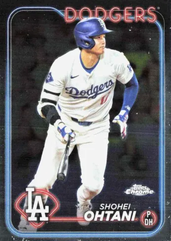 2024 Topps Chrome #1 Base