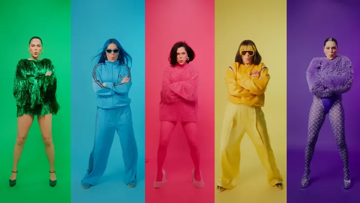 via Jessie J's YouTube