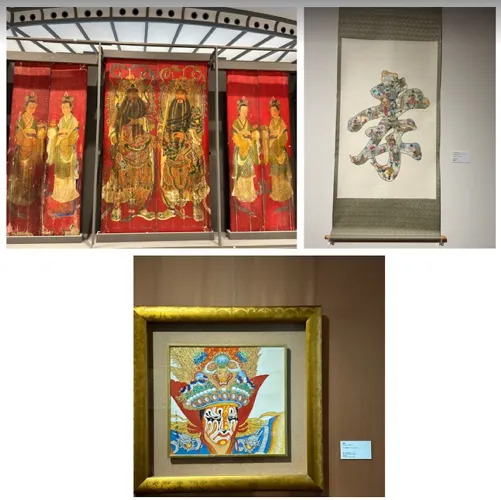 上面的孝字,其中藏了24孝的故事