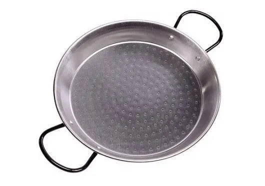 正宗燉飯平底鍋示意圖，照片取自網路