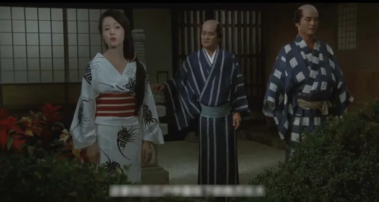 年輕時的樋口可南子根本夢二美人