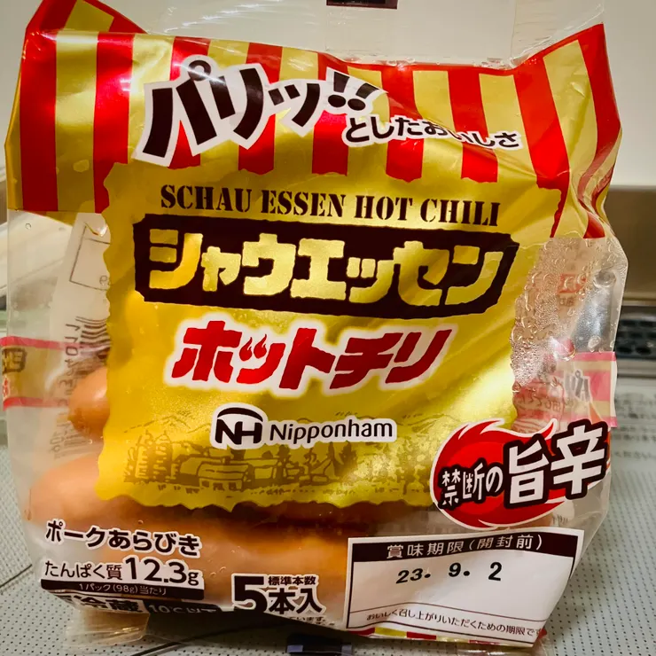 很想知道它跟蝦味先有什麼關係。（拍攝：我）