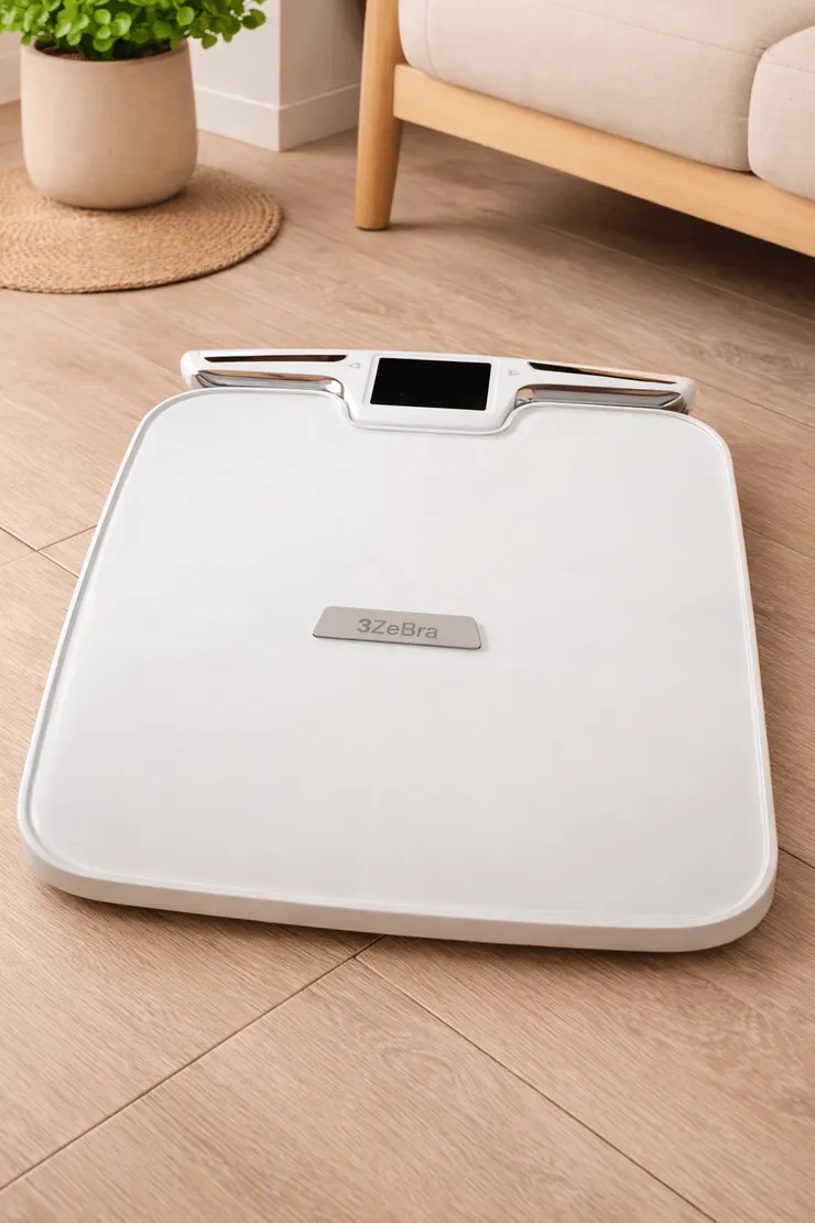 【3ZeBra 三隻斑馬】3Body Pro 八電極體脂計