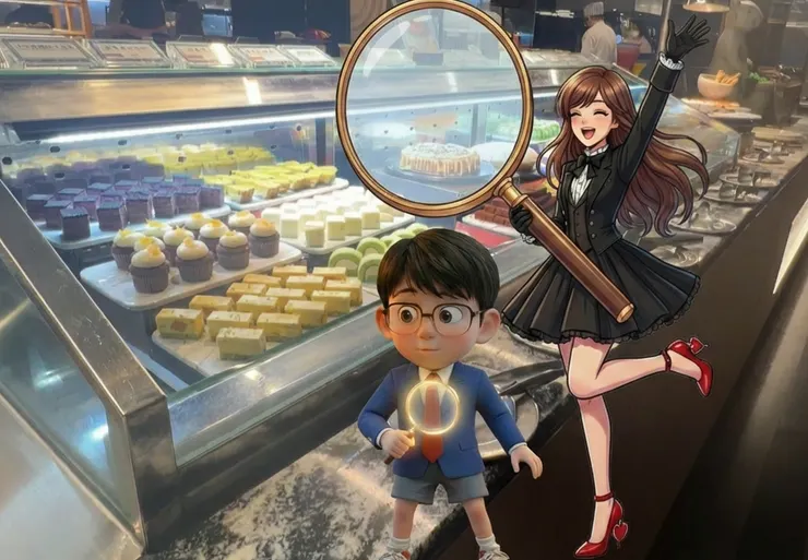 台北饗食天堂吃到飽攻略,Chewing Sister 推薦必吃精緻甜點與生魚片,2026 台北美食推薦。