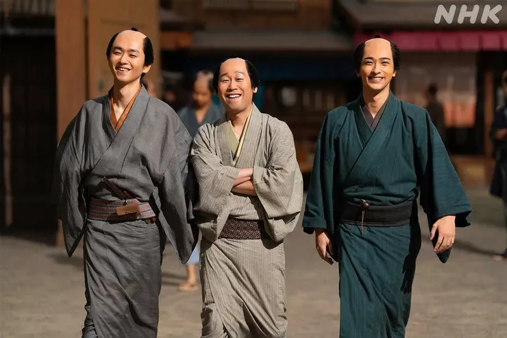 蔦重的畫師外援