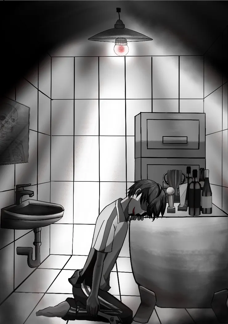 劇終插圖 繪師：子0