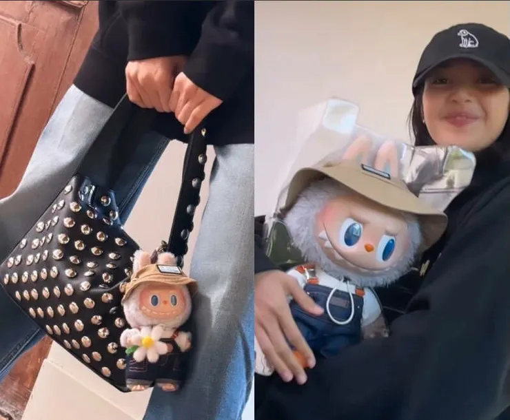 泡泡瑪特LABUBU盲盒瘋搶！ LISA同款系列吊飾這裡還能買到！