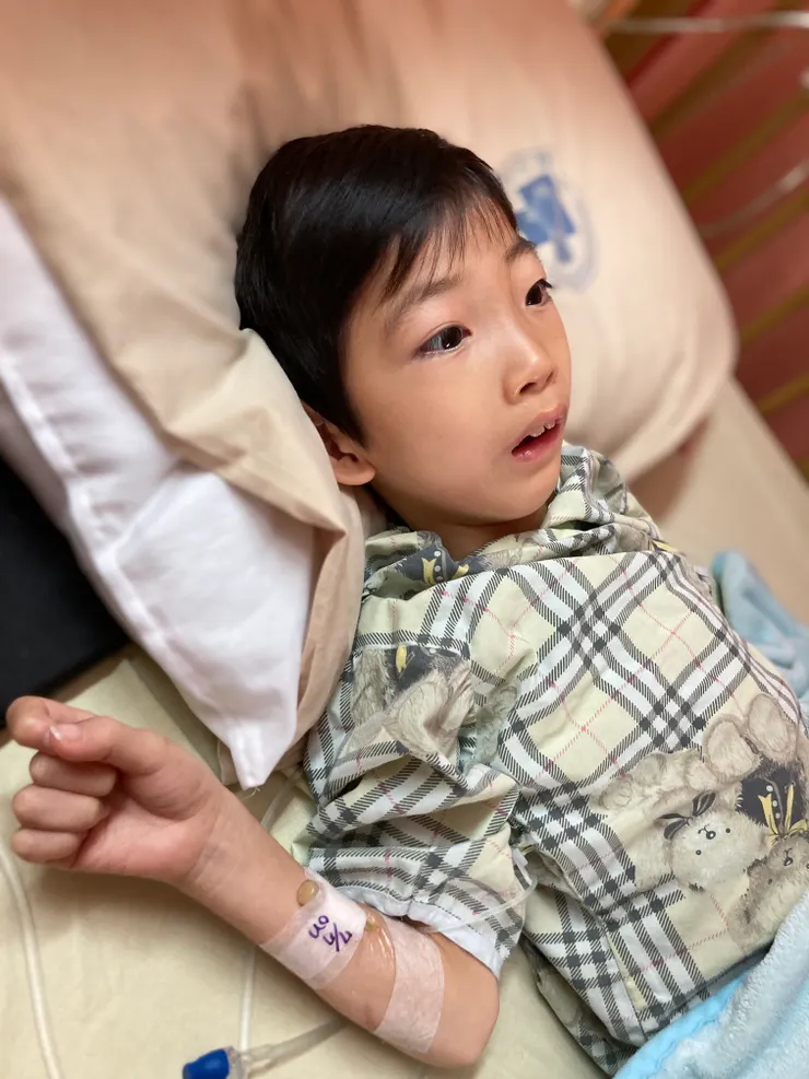 20200707又入住中榮大飯店，每一天對於腦傷兒都很不容易。