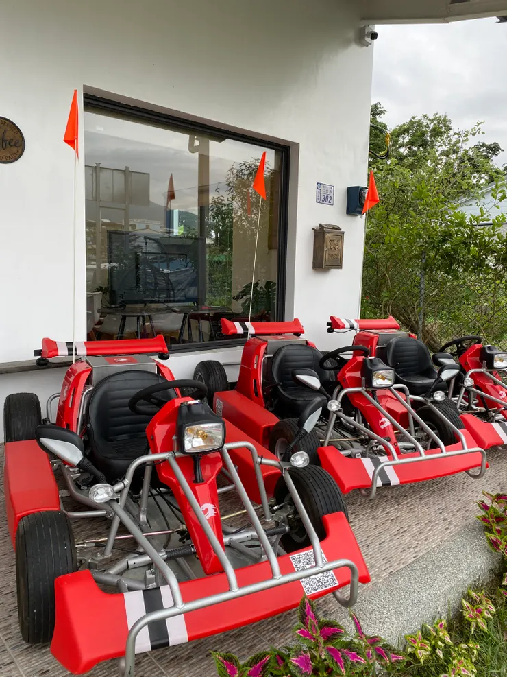 High Kart 電動卡丁車1人1台，帥翻