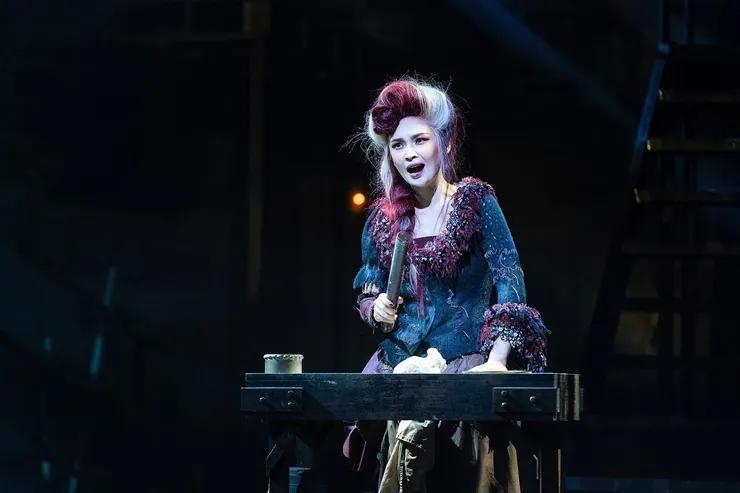 田美都 / 音樂劇《瘋狂理髮師》(2022)