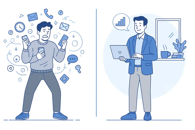 不想忙得左支右絀？你也可以從從容容