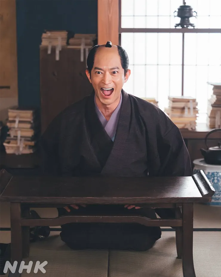 哈哈哈哈哈哈哈(這是未來的瀧澤馬琴