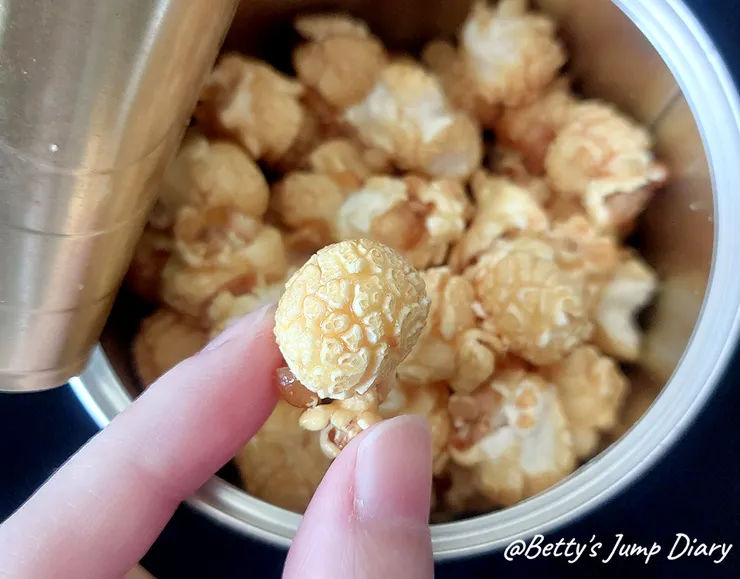 豬野家-告白爆米花-豬飼料柑仔店(新玉香60年老店)/圖片來源：Betty's Jump Diary