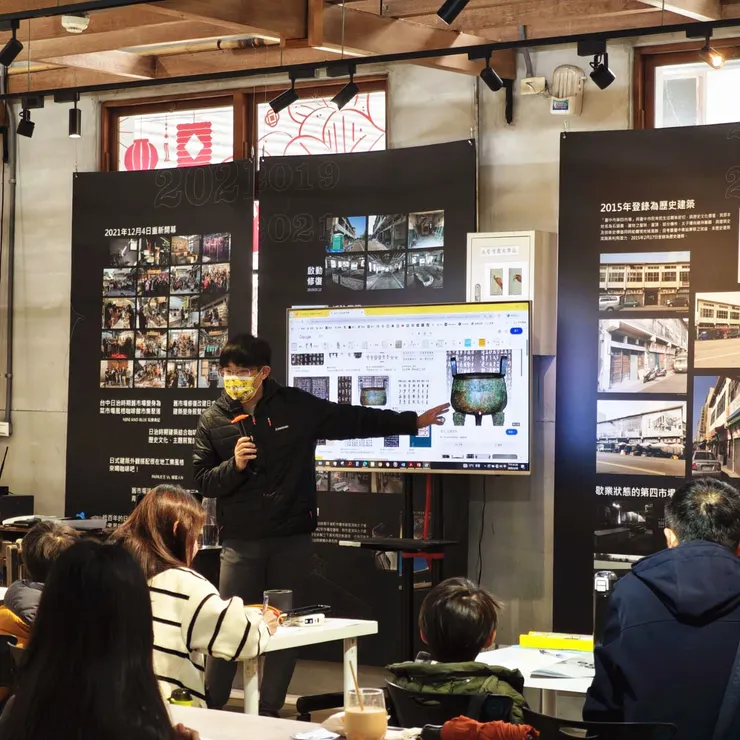 臺中東區硬筆書法社群（第四市場，2025年04月）