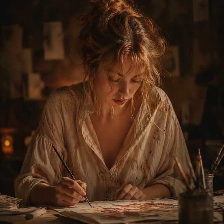 Jane thought it looked more like a heart that had been folded too many times.