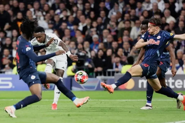 雲尼斯素斯勁射破網助皇家馬德里領先5:0