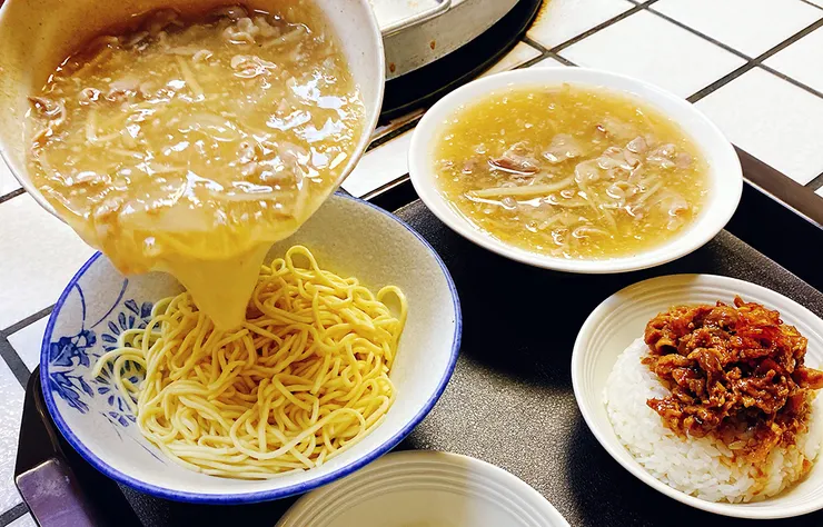 碧潭美食推薦│北鴨鴨肉羹-老字號隱藏版美食