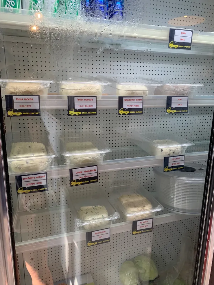 Cream Chease的多種口味