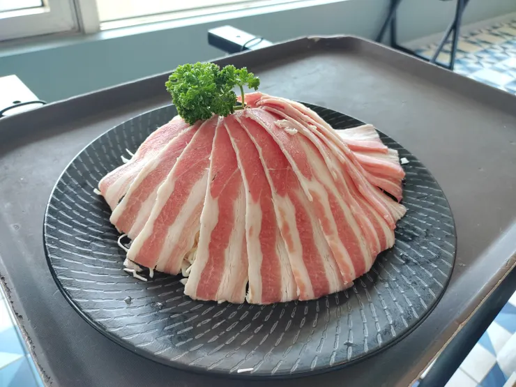 黑蜜豬五花肉