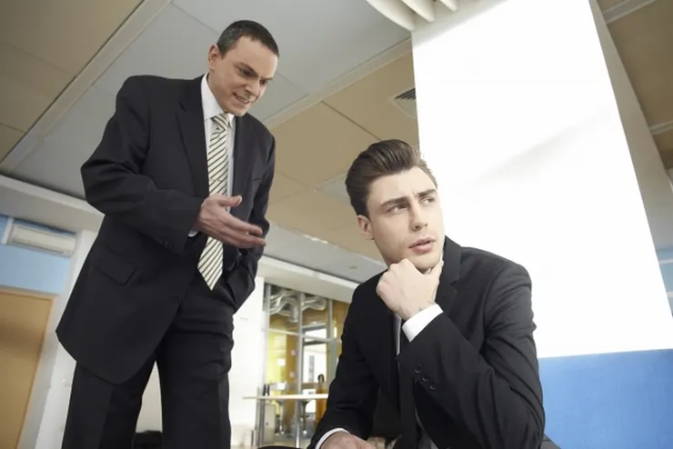 即使解釋了，他也不願意理解，真是白費功夫 (圖片來自Photo-ac)