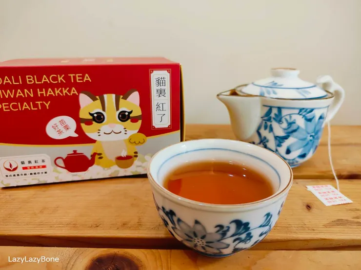 廣欣茶行_貓裏紅茶