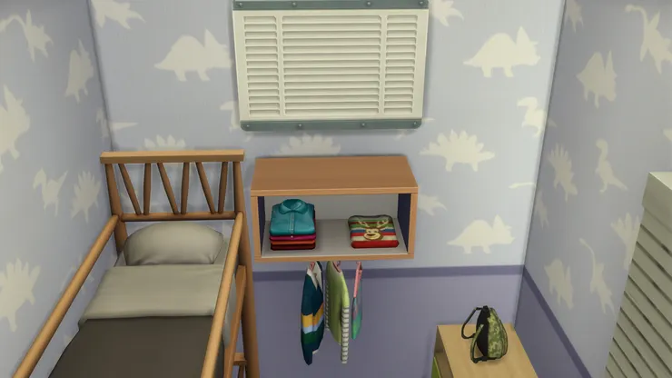 這個是冷氣機，雖然冬天用不著。看到架子裏的聖誕毛衣了嗎？外國人很喜歡穿。