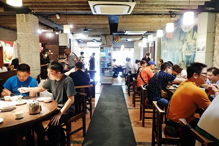  永康街美食【喫飯食堂】台北美食推薦，老字號台菜館