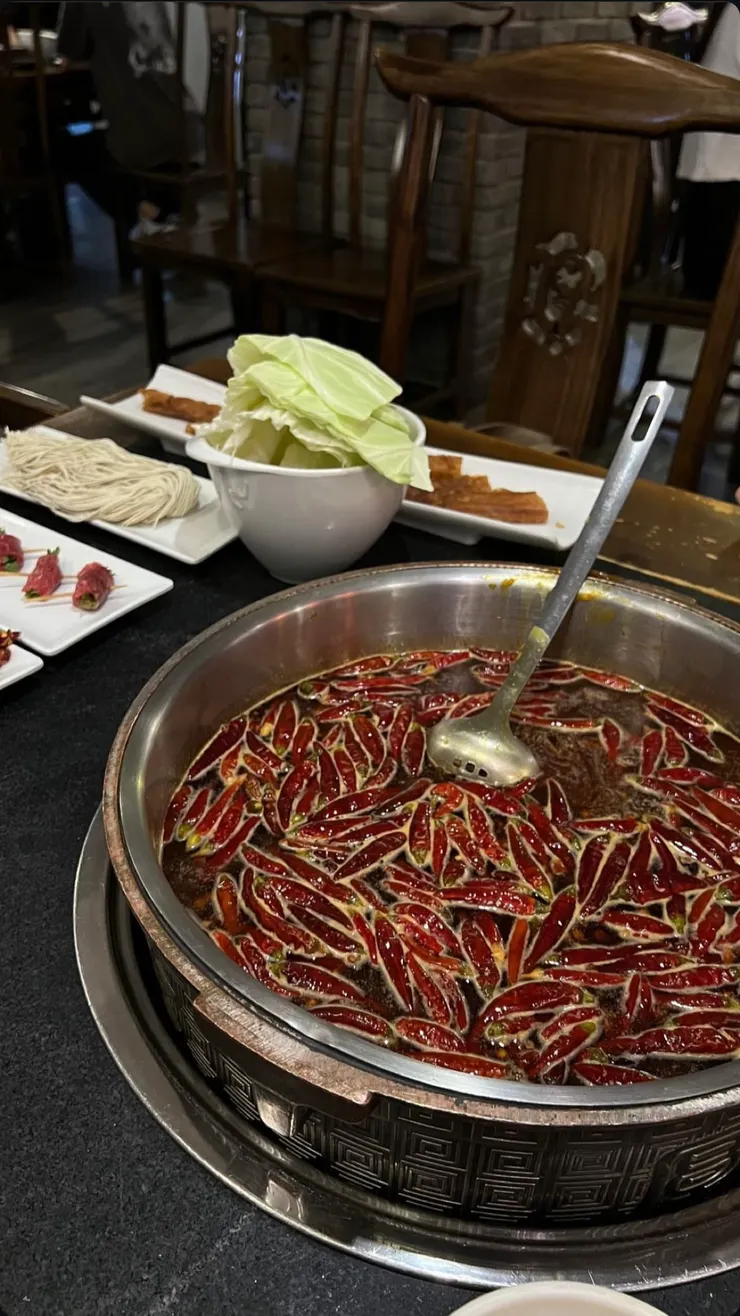 麻辣牛油全紅鍋