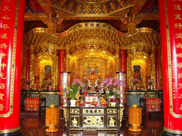 大氣的大殿（圖片來源：文化資源地理資訊）