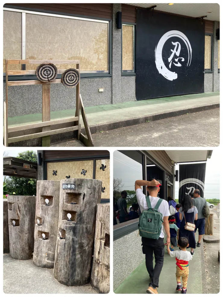 入場前工作人員會發放紅色帶子