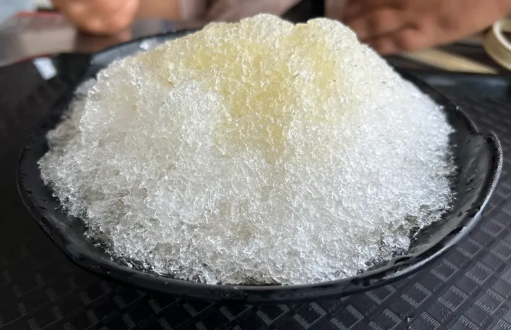 ⟨看起來很普通的燒冷冰—下面才是真功夫⟩
