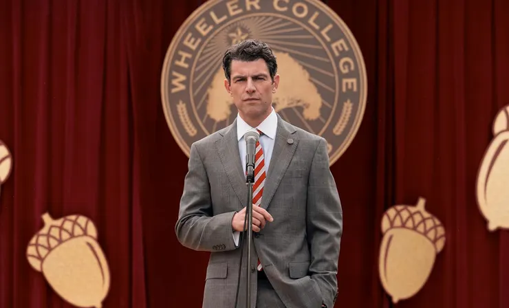 貝林傑接受的這筆捐款背後，藏著一場改寫校園歷史與靈魂的計畫。