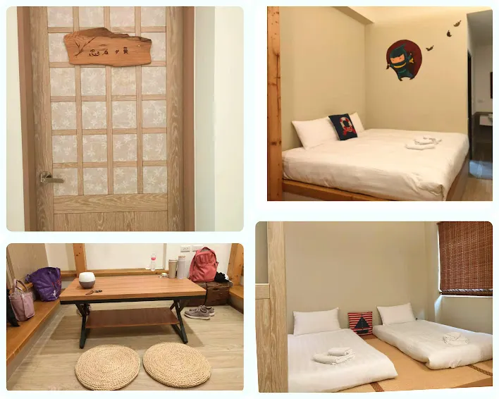 有忍者守護的夜晚，睡得特別香！