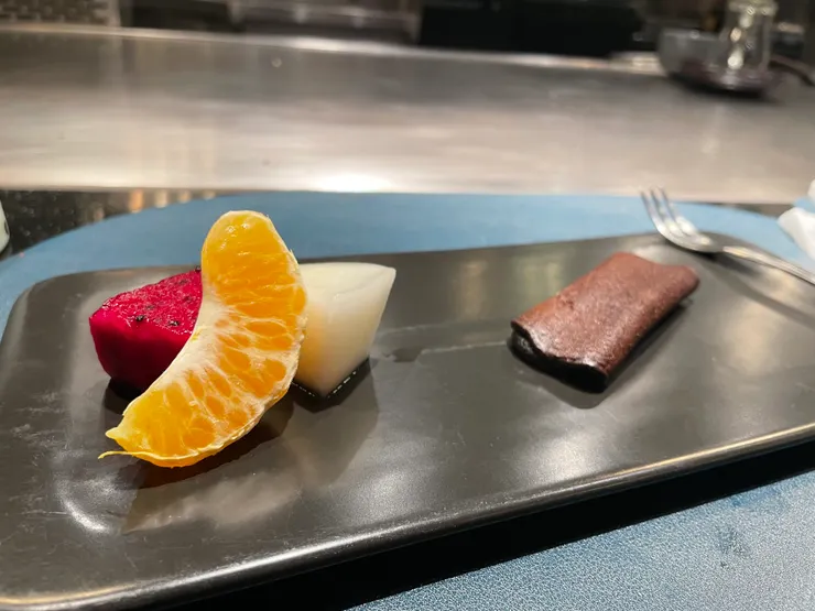 現做巧克力捲鬆餅