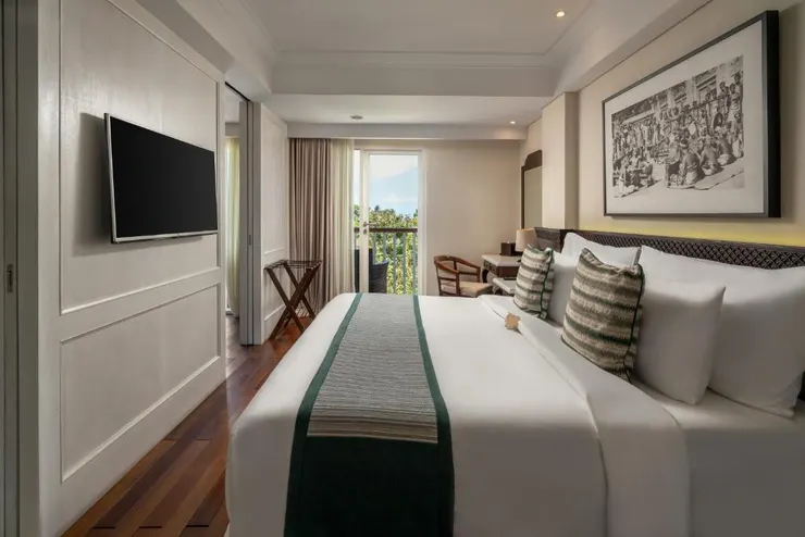 Maison Aurelia 連通房。 收錄在「Sanur沙努爾21家住宿推薦」