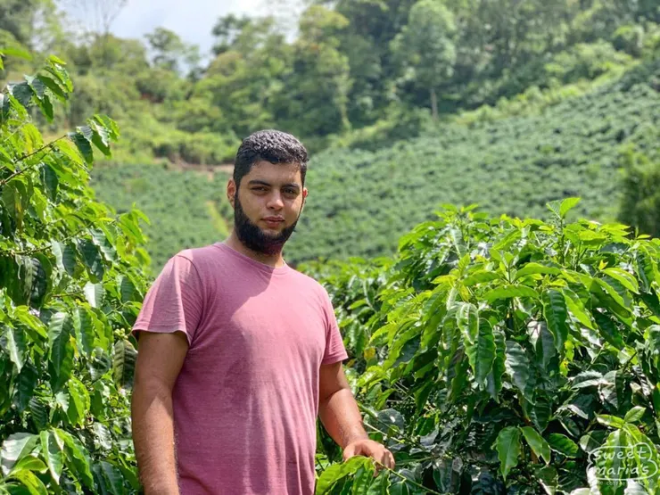 聖文森處理廠為宏都拉斯數一數二的咖啡處理廠，使用市場少見的厭氧蜜處理法