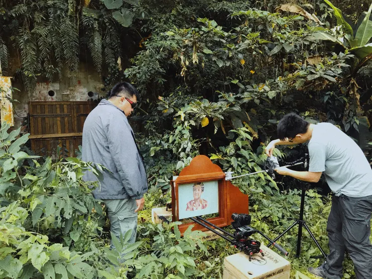 《由島至島》工作照／廖克發 提供