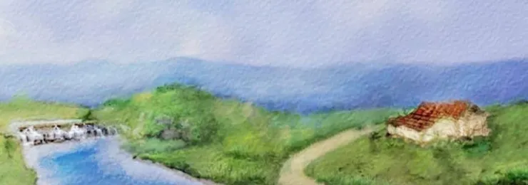 2015年/數位水彩