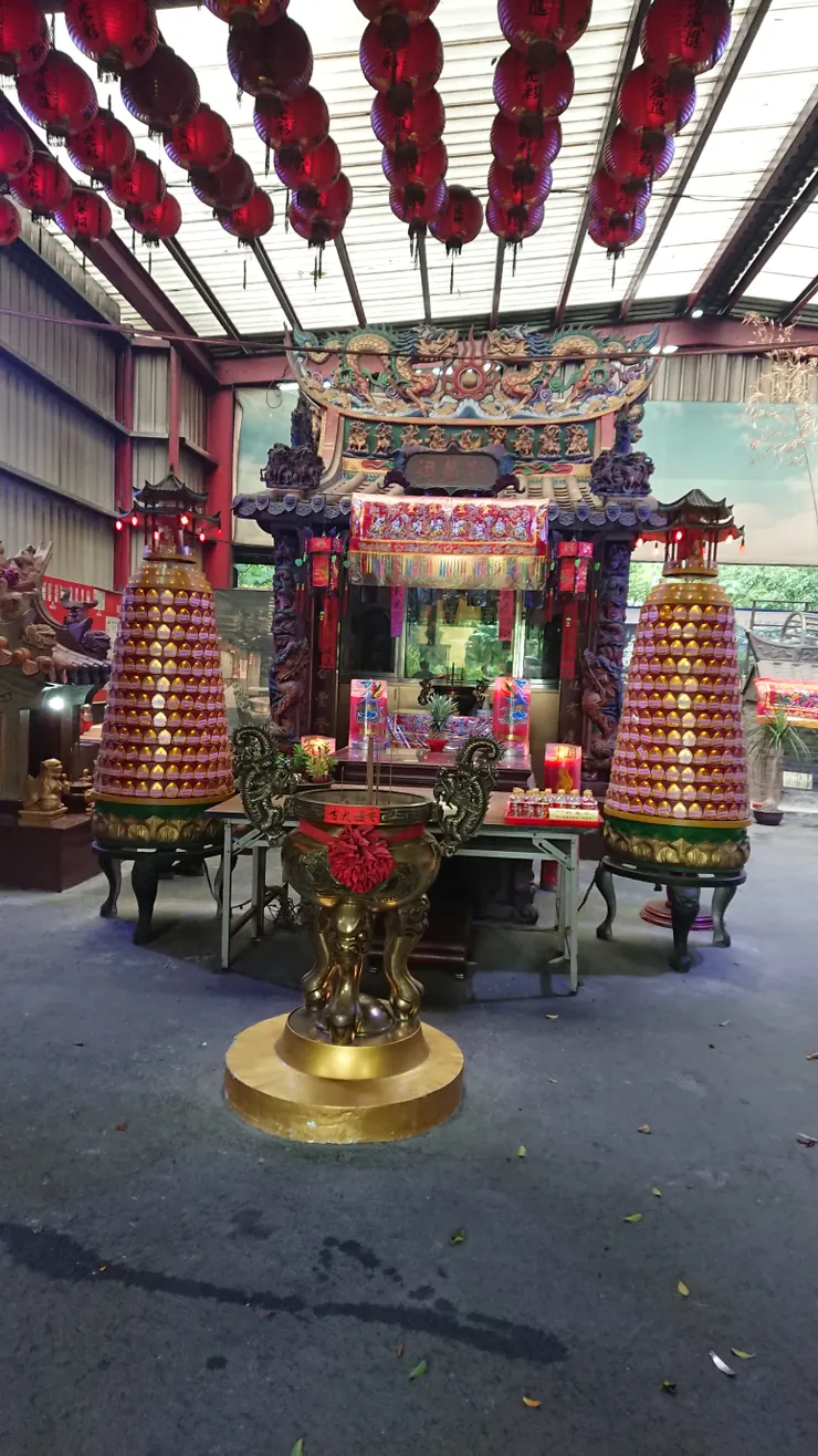 斯馨祠(2013年拆遷暫厝處)