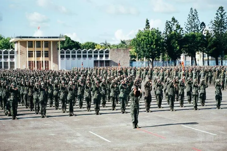 三軍九校聯合入伍訓練