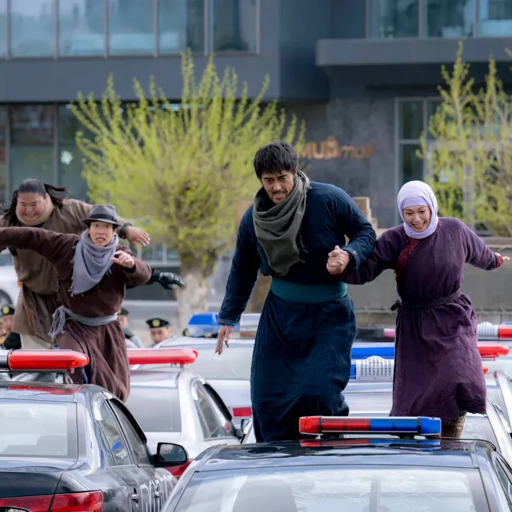 跑跑跑向前跑！